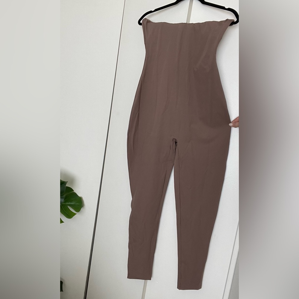 Skims All-in-one strapless jumpsuit- size XL